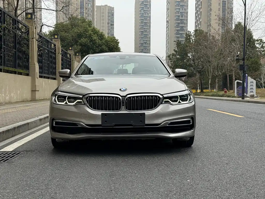 BMW 5 Series New Energy 2020 — фото 10
