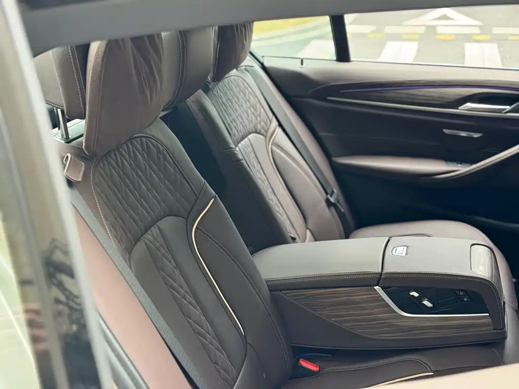 BMW 5 Series New Energy 2020 — фото 20