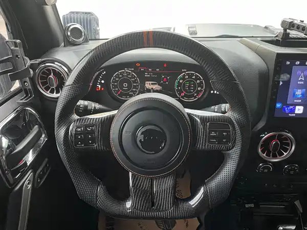 Jeep Wrangler 2015