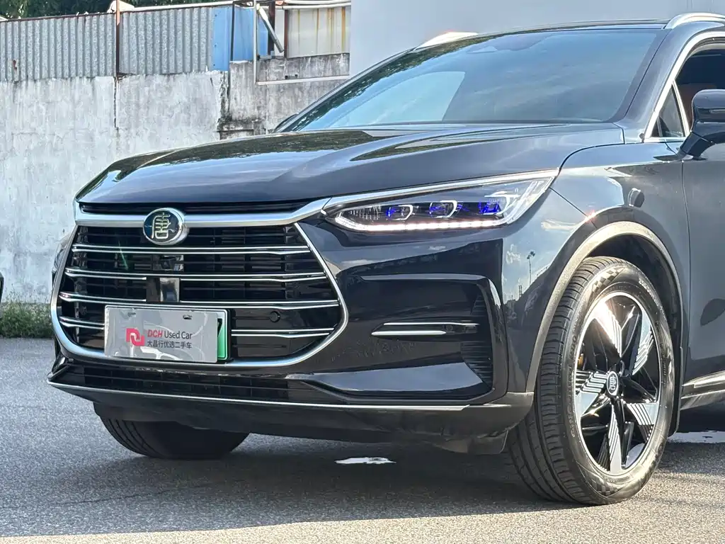 BYD Tang New Energy 2023 — фото 24
