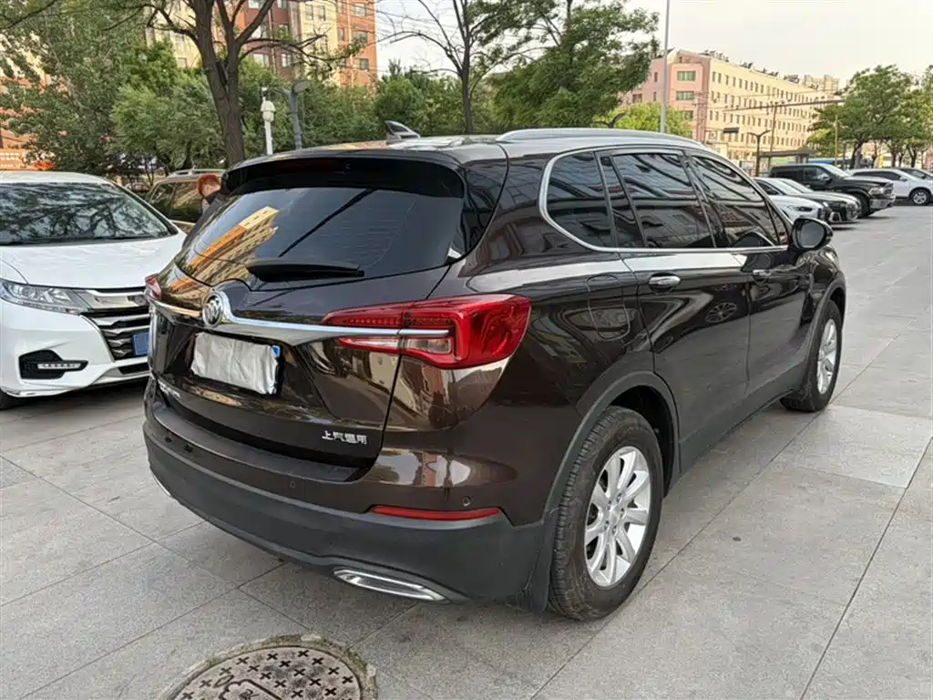 Buick Envision Plus 2021 — фото 24
