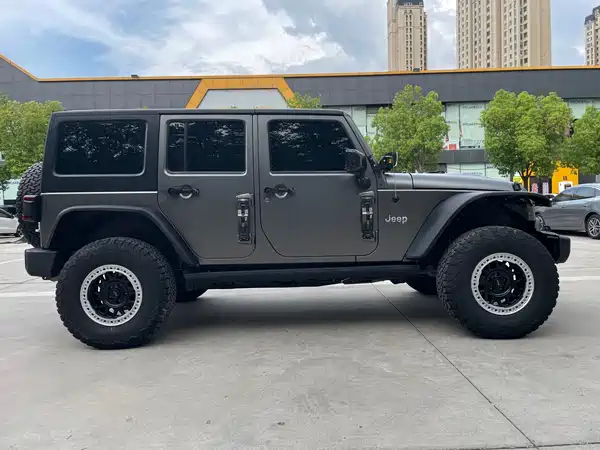 Jeep Wrangler 2015