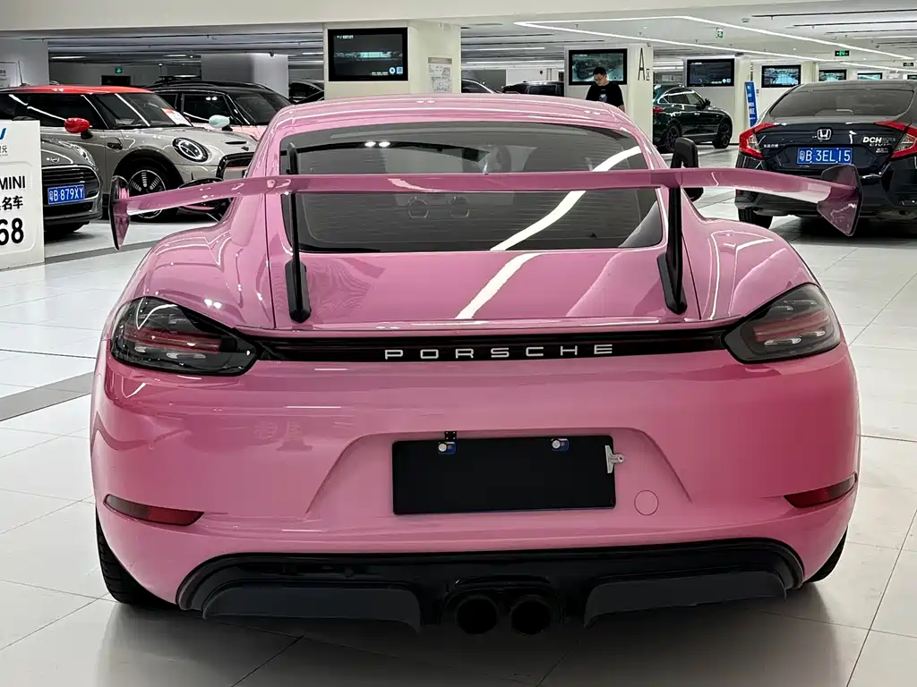 Porsche 718 2019 — фото 14