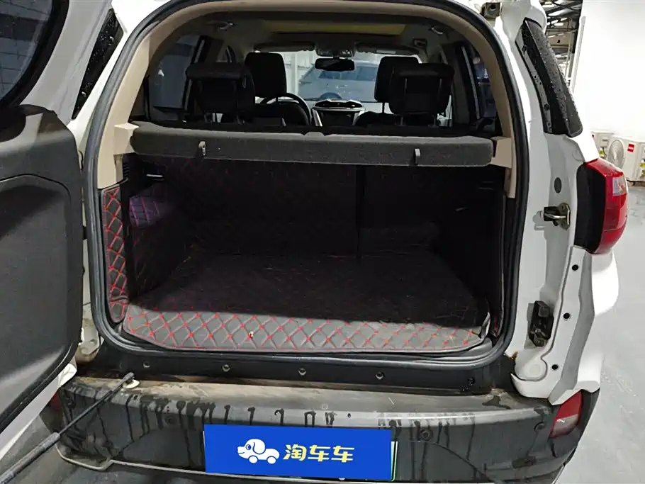 BYD Yuan EV 2018