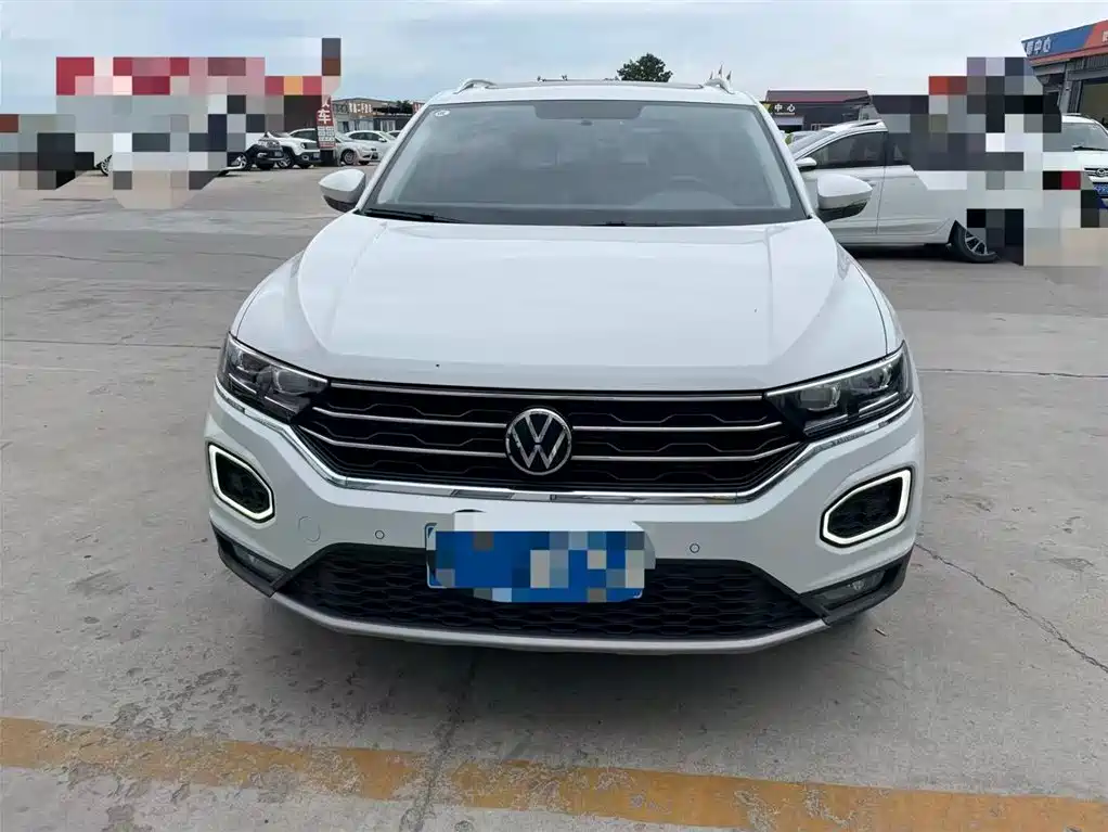 Volkswagen T-Roc 2022 — фото 11