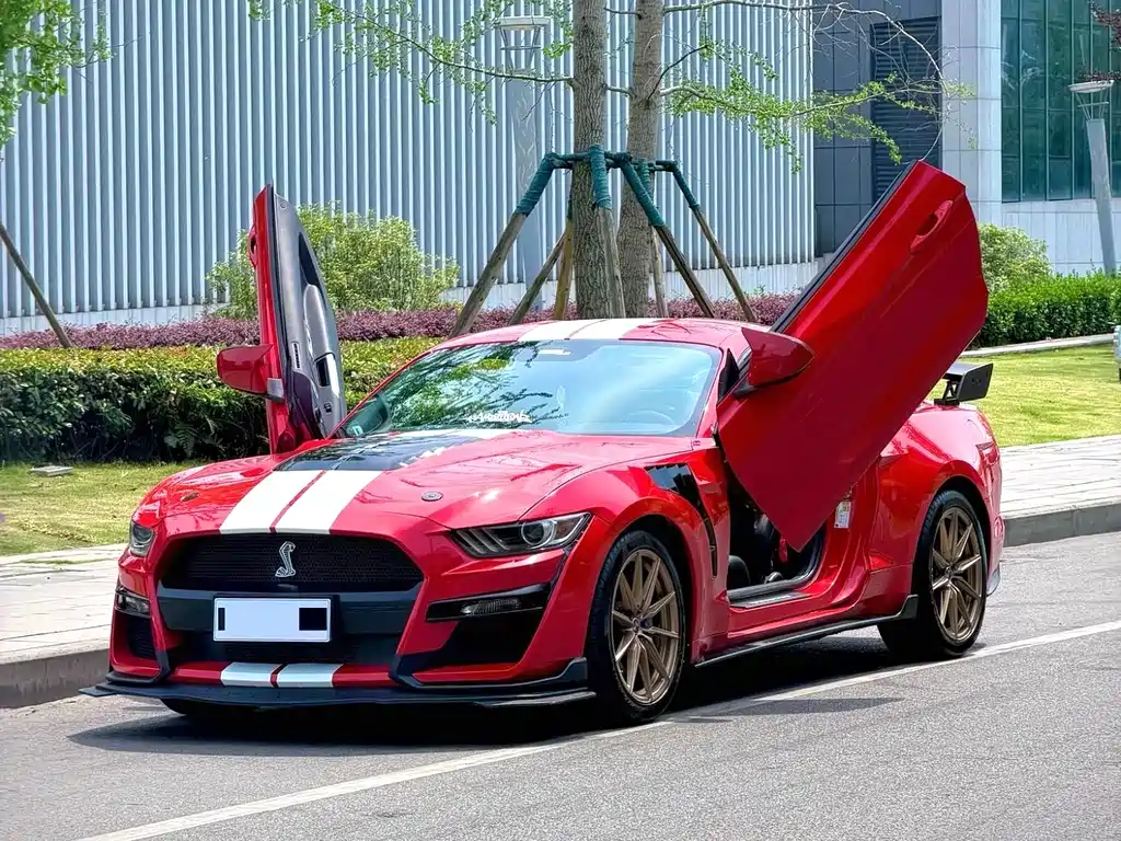 Ford Mustang 2015 — фото 2