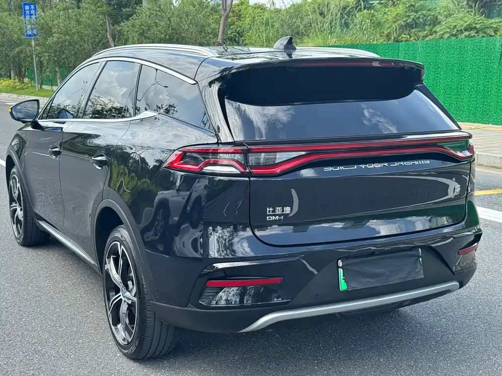 BYD Tang New Energy 2022 — фото 11