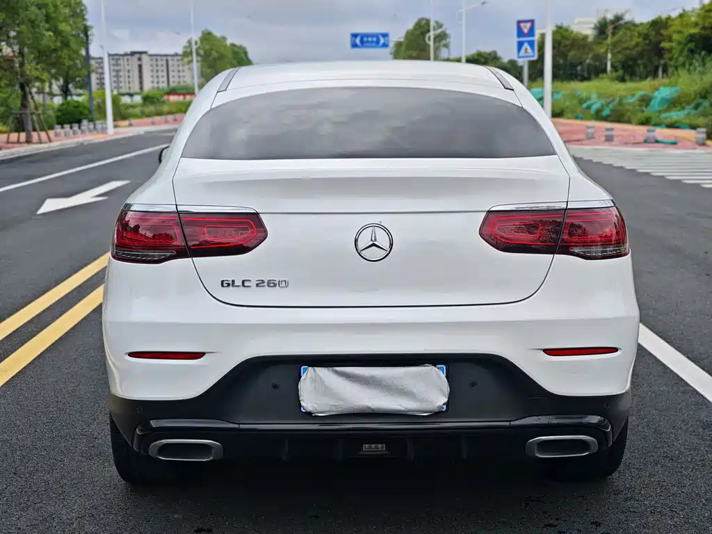 Mercedes-Benz GLC Coupe 2020 — фото 8