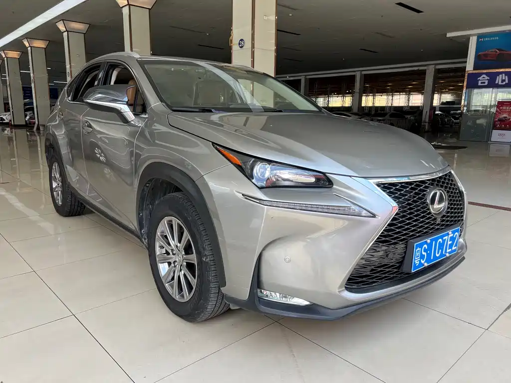 Lexus NX 2017 — фото 3