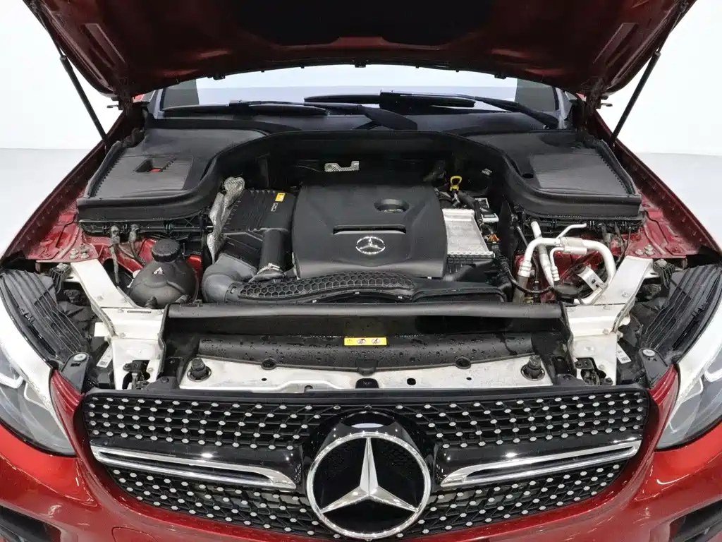 Mercedes-Benz GLC Coupe 2019 — фото 21