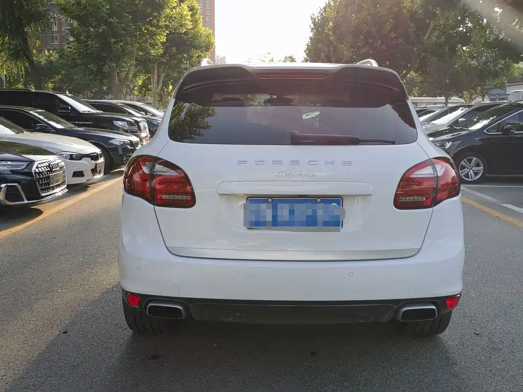 Porsche Cayenne 2014 — фото 15