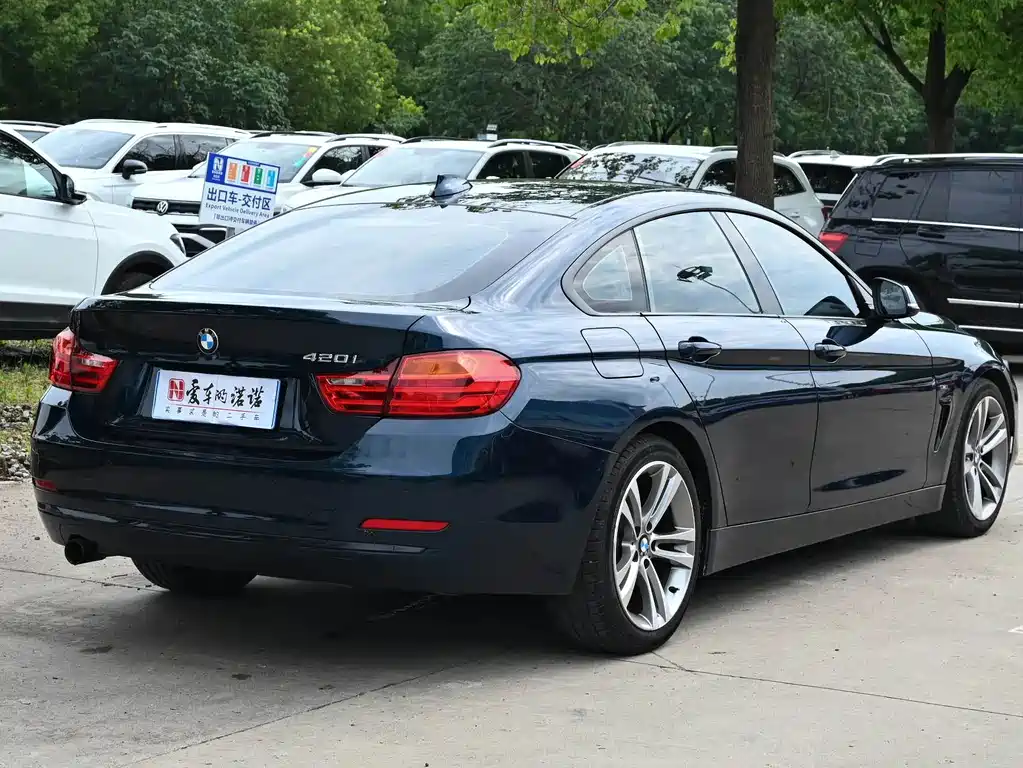 BMW 4 Series 2014 — фото 6