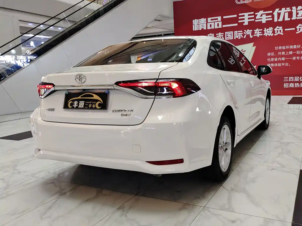 Toyota Corolla 2022 — фото 21