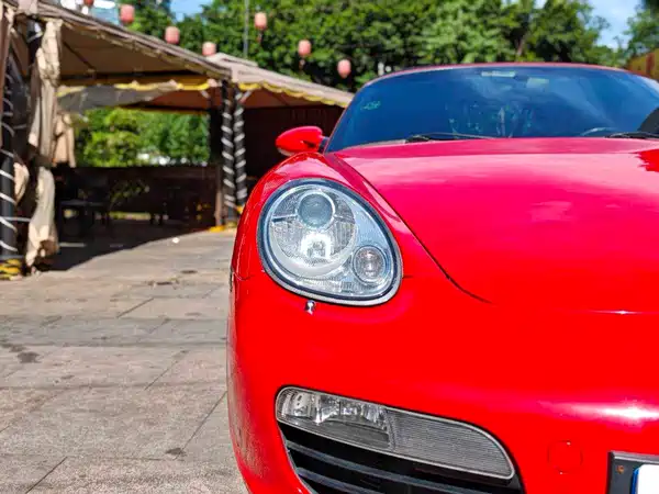Porsche Boxster 2008