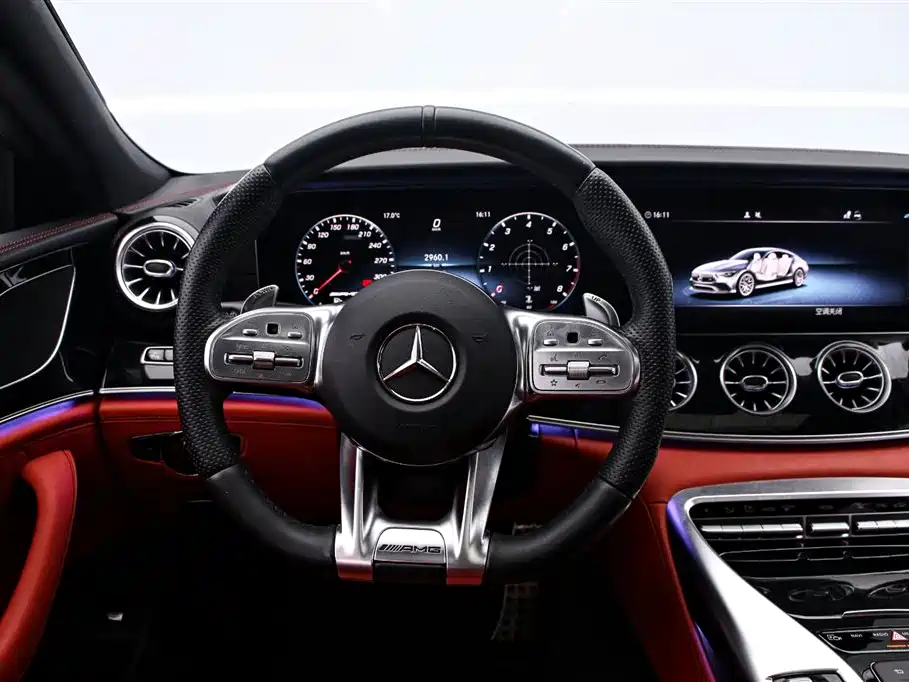 Mercedes-Benz AMG GT 2019 — фото 7