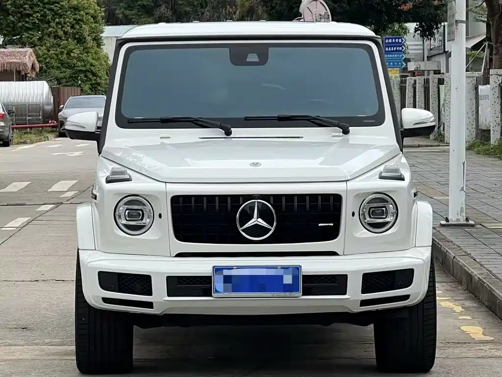 Mercedes-Benz G-Class 2019 — фото 2