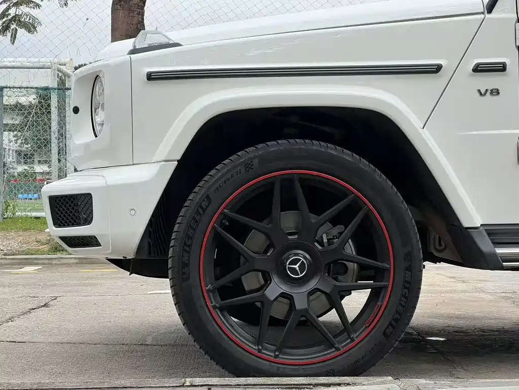 Mercedes-Benz G-Class 2019 — фото 11