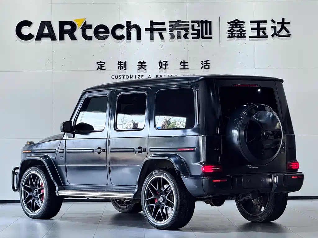 Mercedes-Benz G-Class AMG 2023 — фото 8