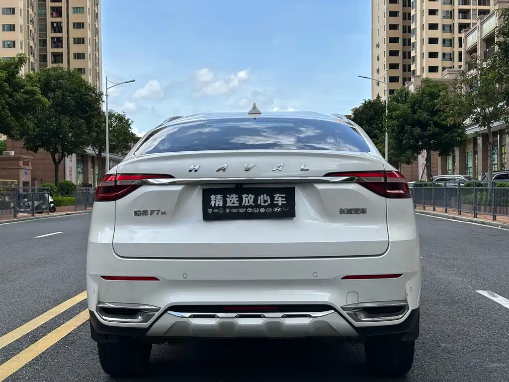 Haval F7x 2021 — фото 7