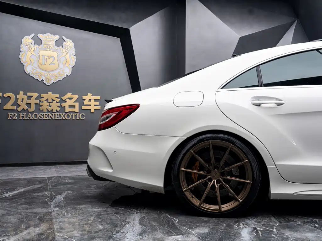 Mercedes-Benz CLS AMG 2015 — фото 4