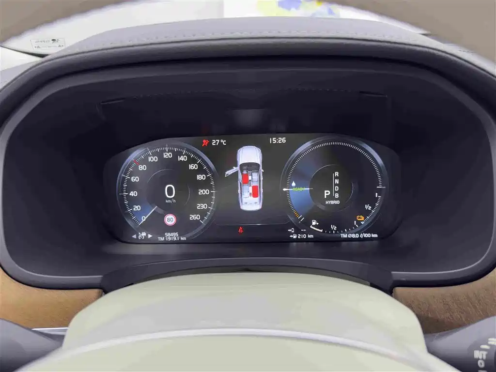 Volvo S90 Plug-In Hybrid 2018 — фото 22