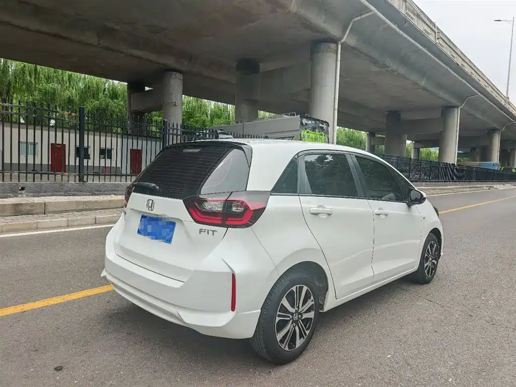 Honda Fit 2022 — фото 9