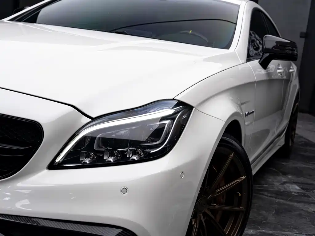 Mercedes-Benz CLS AMG 2015 — фото 2