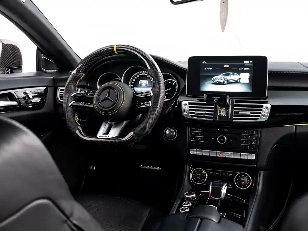 Mercedes-Benz CLS AMG 2015 — фото 30