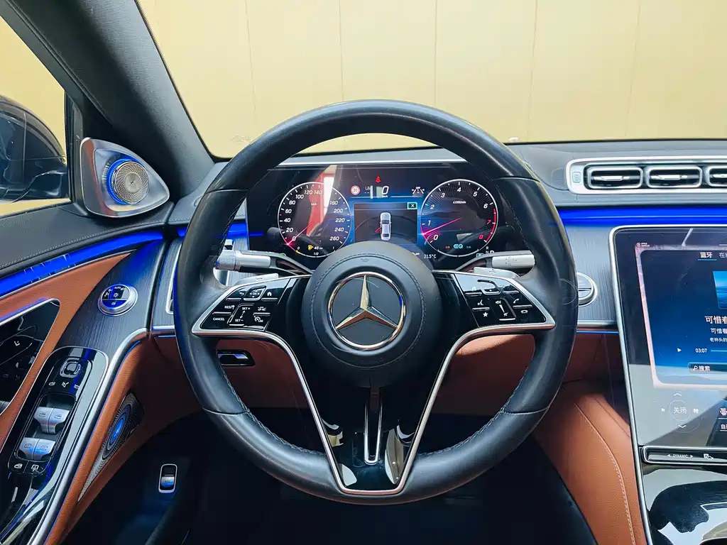 Mercedes-Benz S-Class 2021 — фото 11