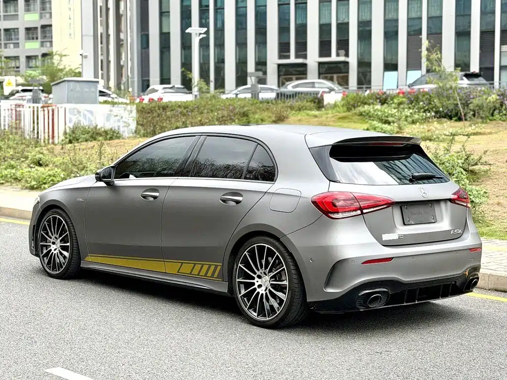 Mercedes-Benz A-Class AMG 2020 — фото 13