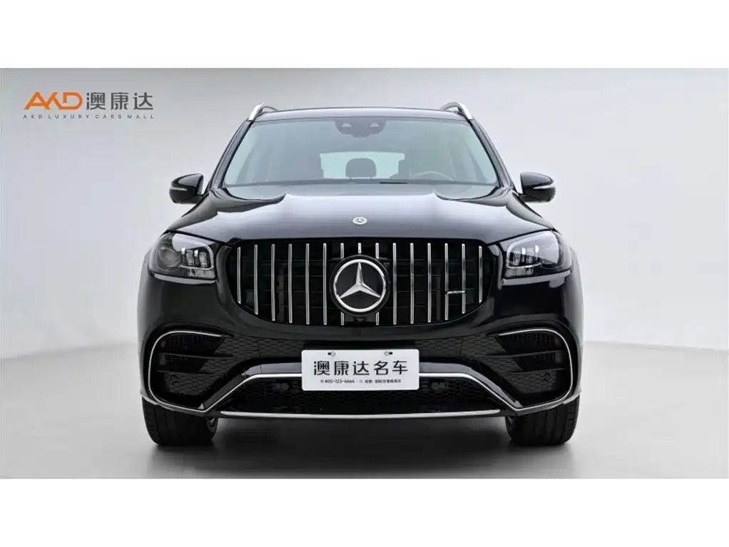 Mercedes-Benz GLS 2021 — фото 2