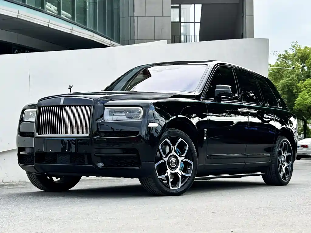 Rolls-Royce Cullinan 2022