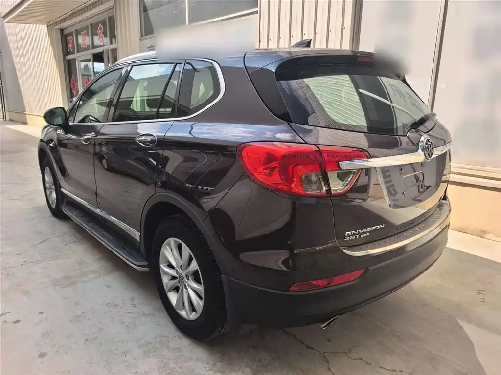 Buick Envision Plus 2016 — фото 8