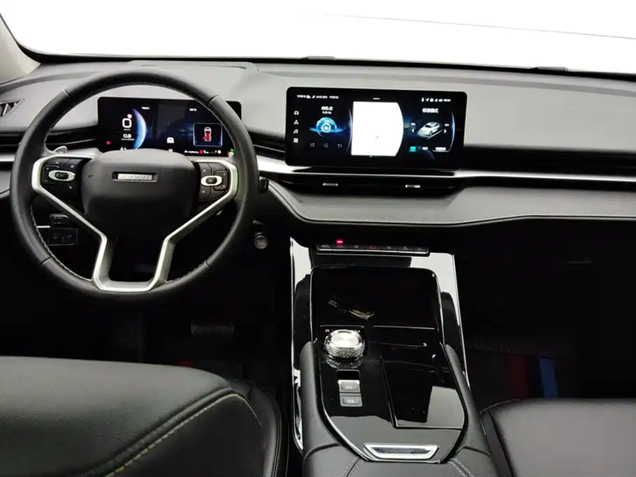 Haval H6 2021 — фото 12