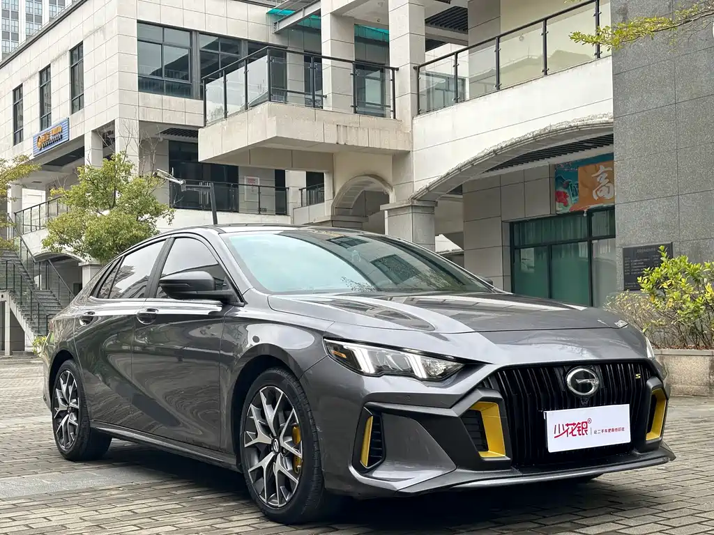 GAC Motor Shadow Leopard 2022 — фото 3