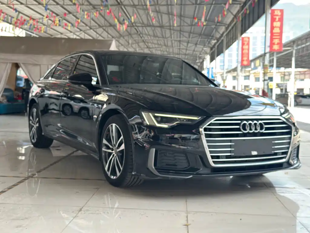 Audi A6L 2020 — фото 3