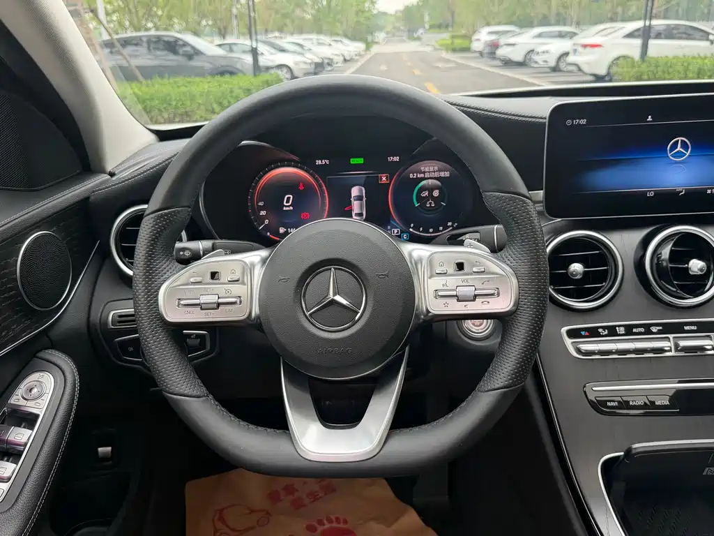 Mercedes-Benz C-Class 2021 — фото 14