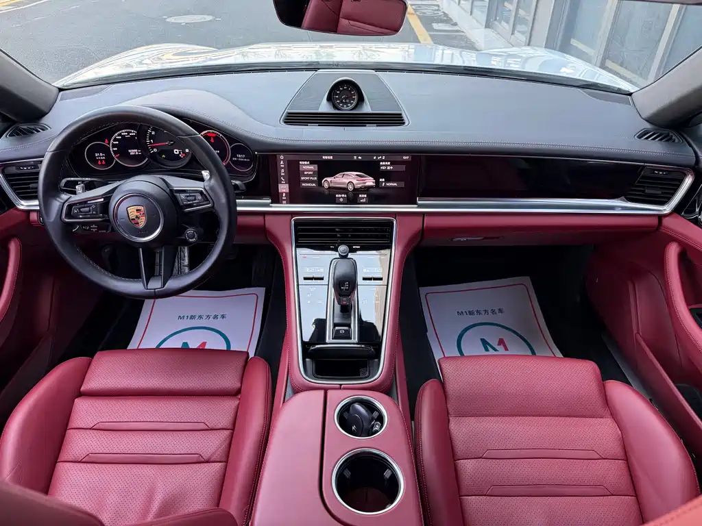 Porsche Panamera 2021 — фото 10
