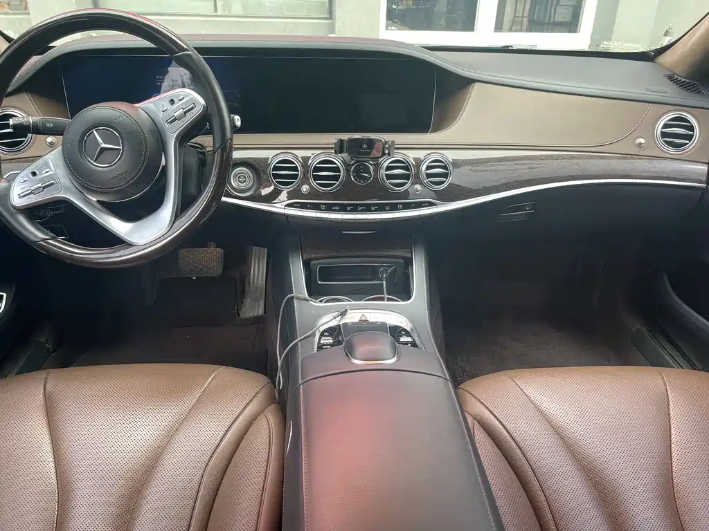 Mercedes-Benz S-Class 2019 — фото 8