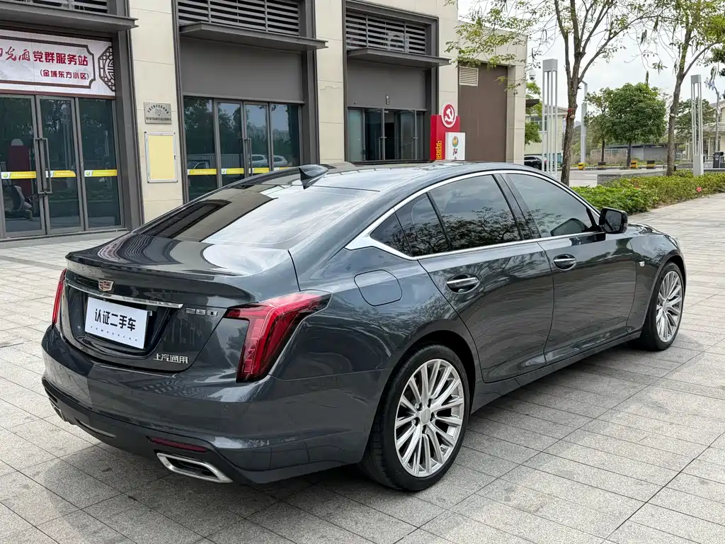 Cadillac CT5 2021 — фото 14