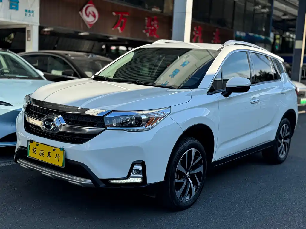 GAC Group Qizhi PHEV 2019 — фото 1