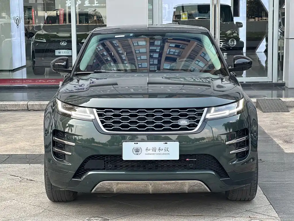 Land Rover Range Rover Evoque 2023 — фото 2