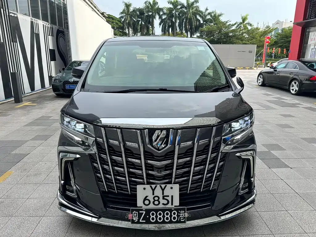 Toyota Alphard 2015 — фото 3