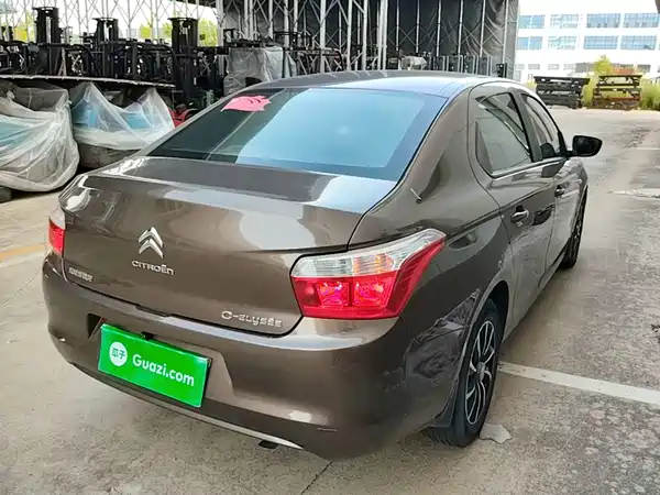 Citroën Elysee 2015