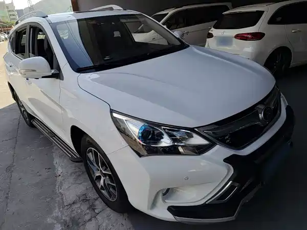 BYD Song 2018