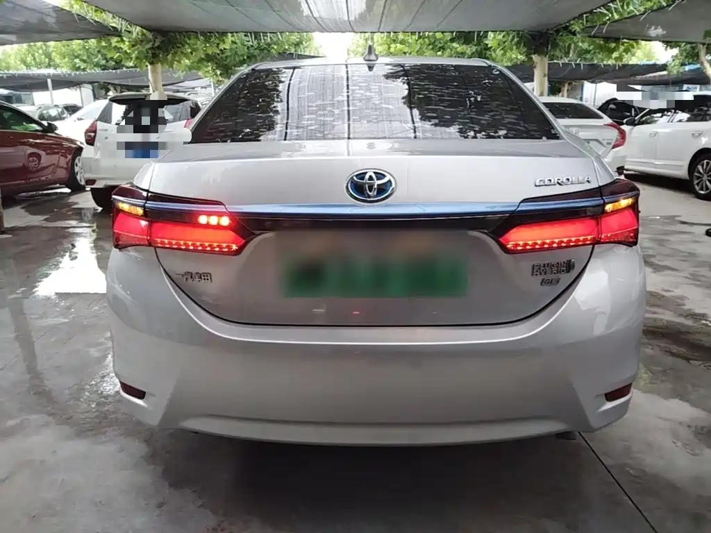 Toyota Corolla Hybrid 2022