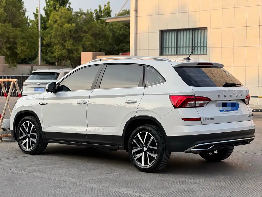 Skoda Kamiq 2022 — фото 14