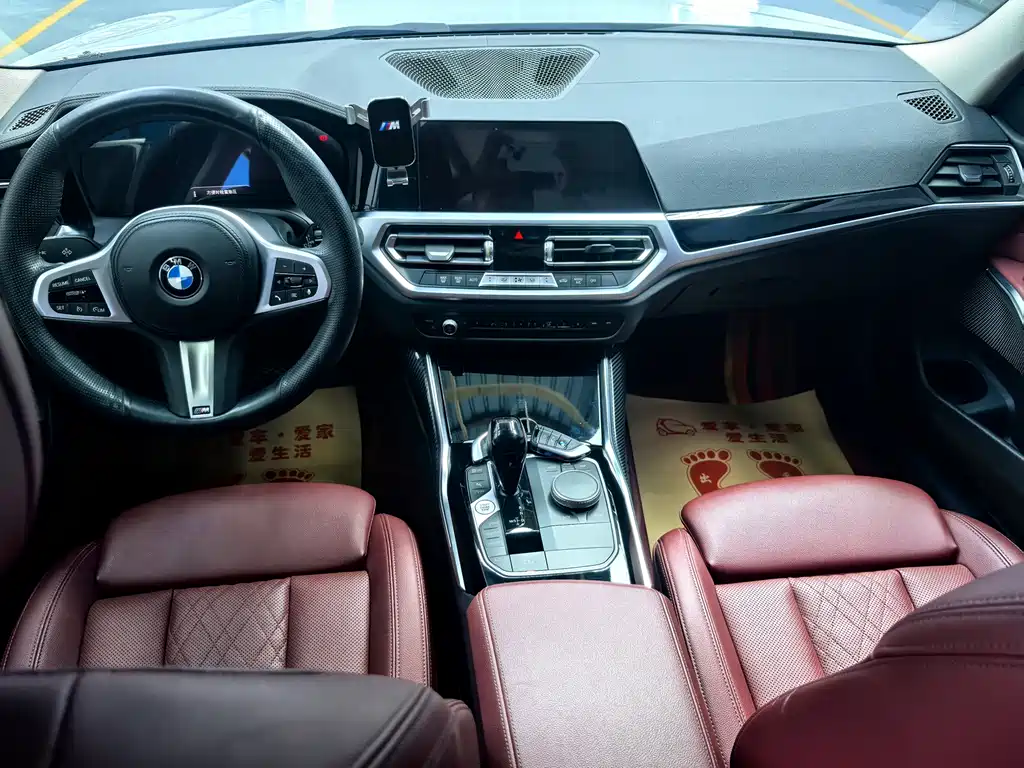BMW 3 Series 2022 — фото 13