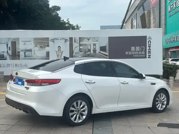 Kia K5 2016