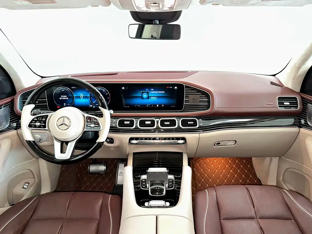 Mercedes-Benz GLS 2023 — фото 19